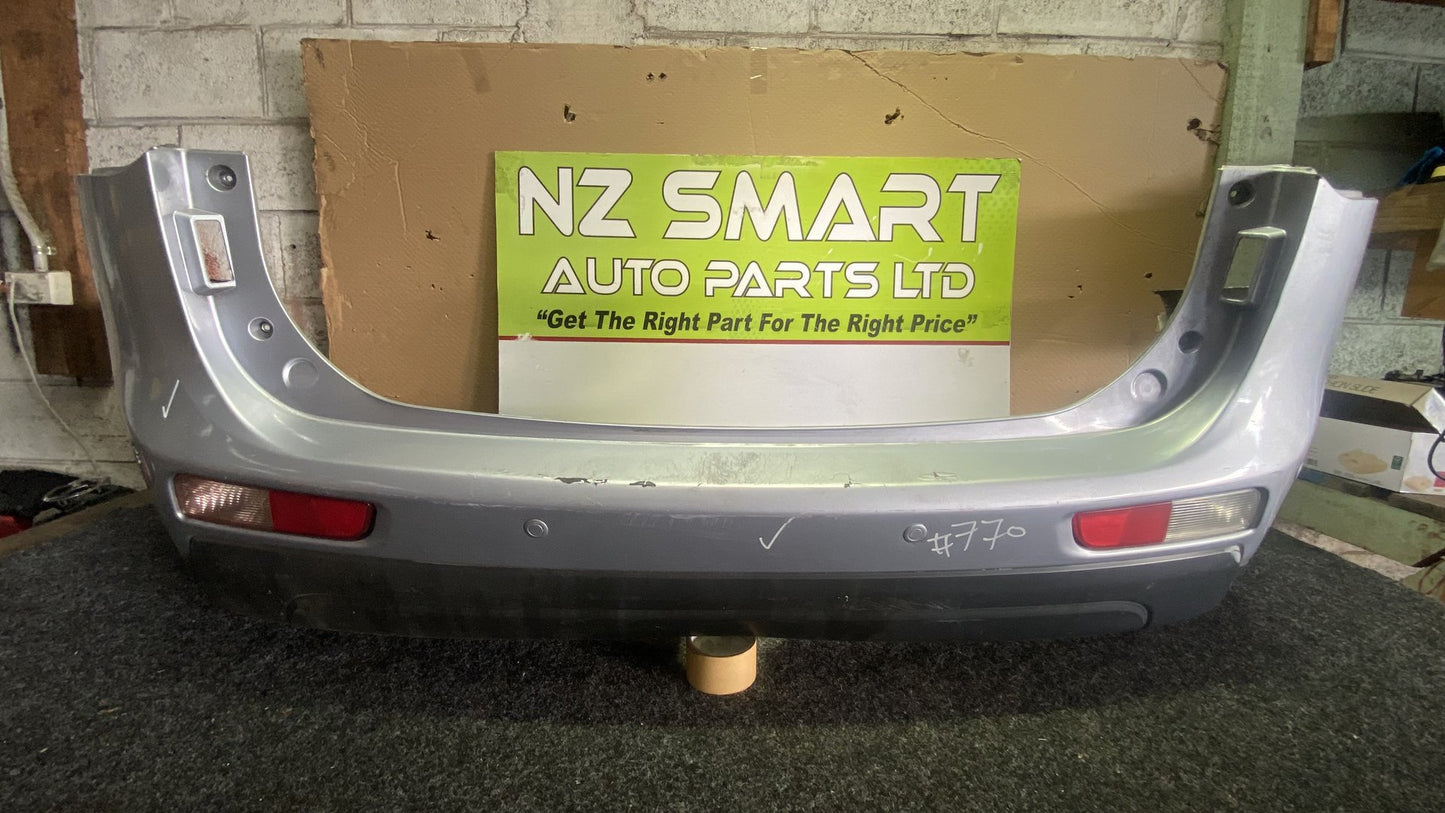 2013 Mitsubishi Outlander - Rear Bumper