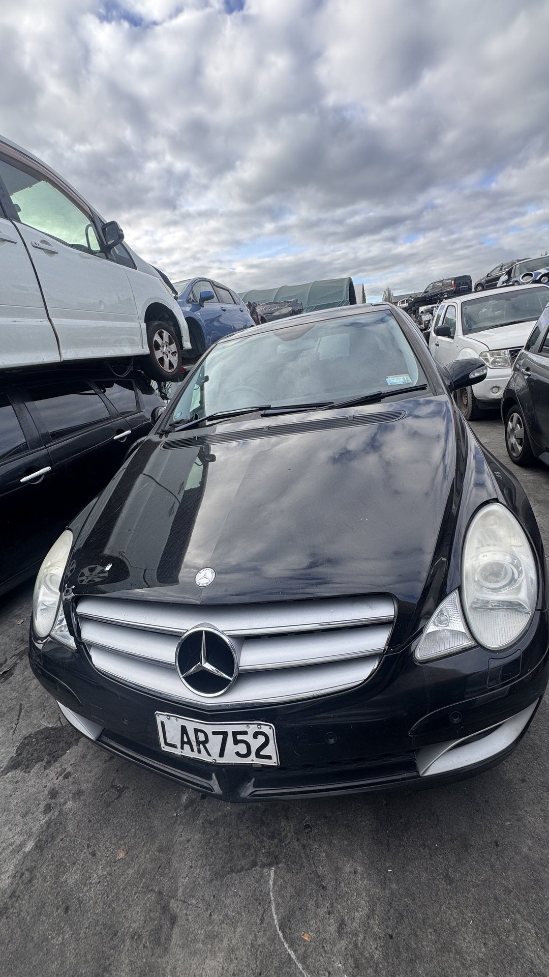 2006 Mercedes-Benz R350 4Matic WDC2510652A016286  Dismantling For Parts