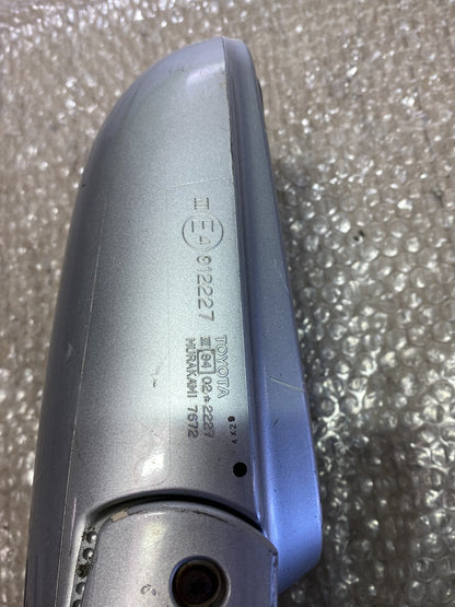 2006 Used Toyota Mark X- Left Door Mirror PN: 6 wires