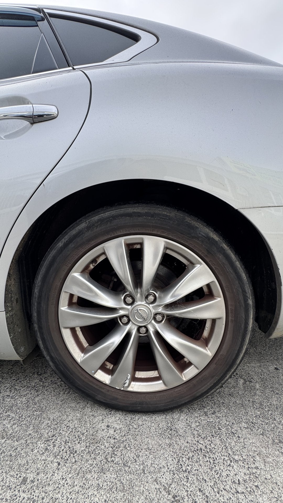 2011 Nissan Fuga Hybrid HY51  Dismantling For Parts