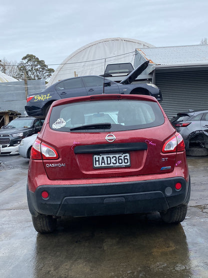 2013, Nissan, Qashqai, ST Dismantling For Parts