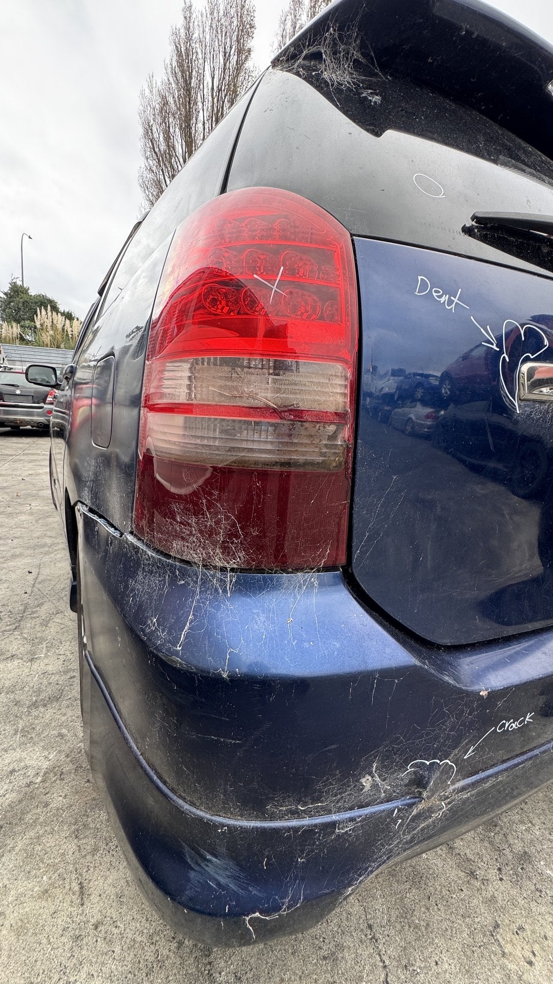 2005, Toyota, Wish, ZNE10  Dismantling For Parts