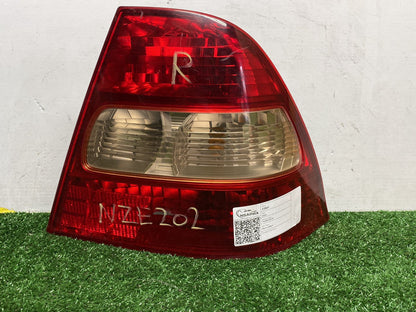2002 Used Toyota Corolla - Right Taillight PN: KOITO 12-486