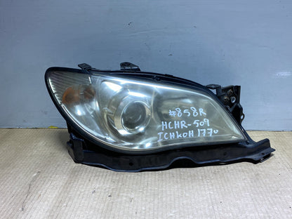 2007 Subaru Impreza GGC - Right Headlight PN: HCHR-509