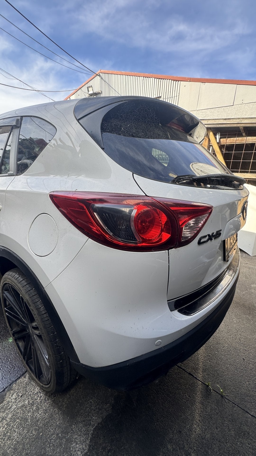 2013 Mazda CX-5 KE2FW Dismantling For Parts