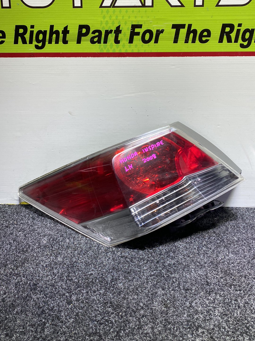 2008 Honda Inspire - Left Taillight PN: P7451