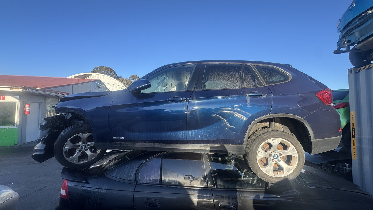 2013 BMW X1 sDrive20i WBAVL32090VU75318  Dismantling For Parts
