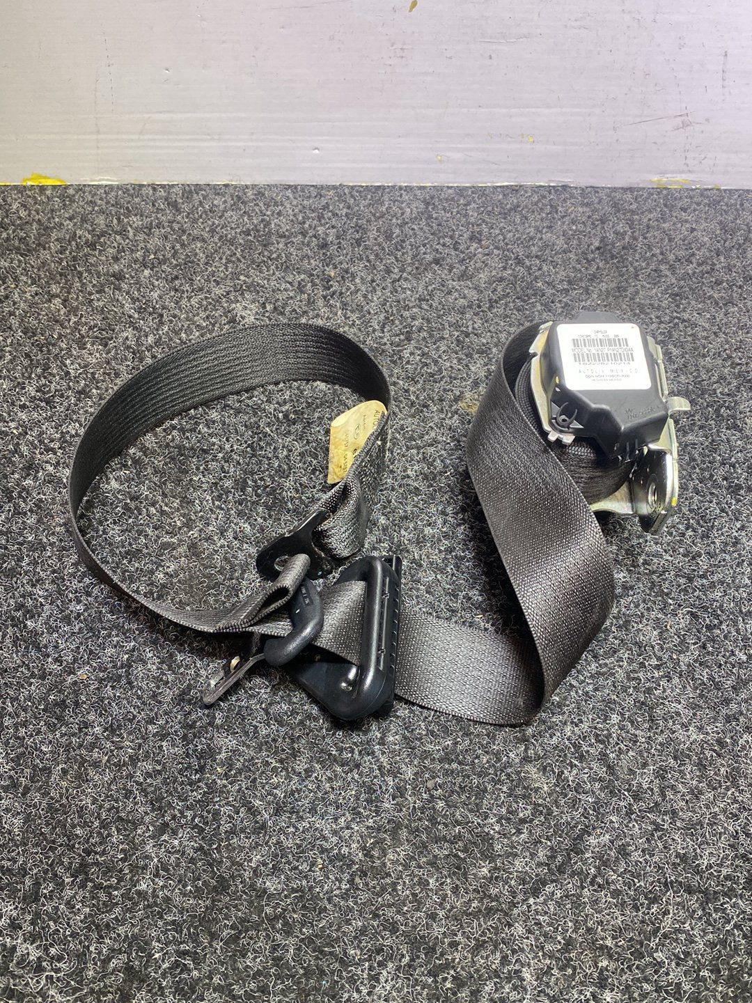 2010 Dodge Journey - Right Rear Seat belt