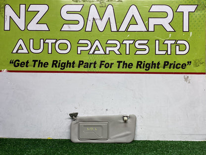 2005 Used Toyota Ist NCP60 - Left Sun Visor PN: 7432053170B0
