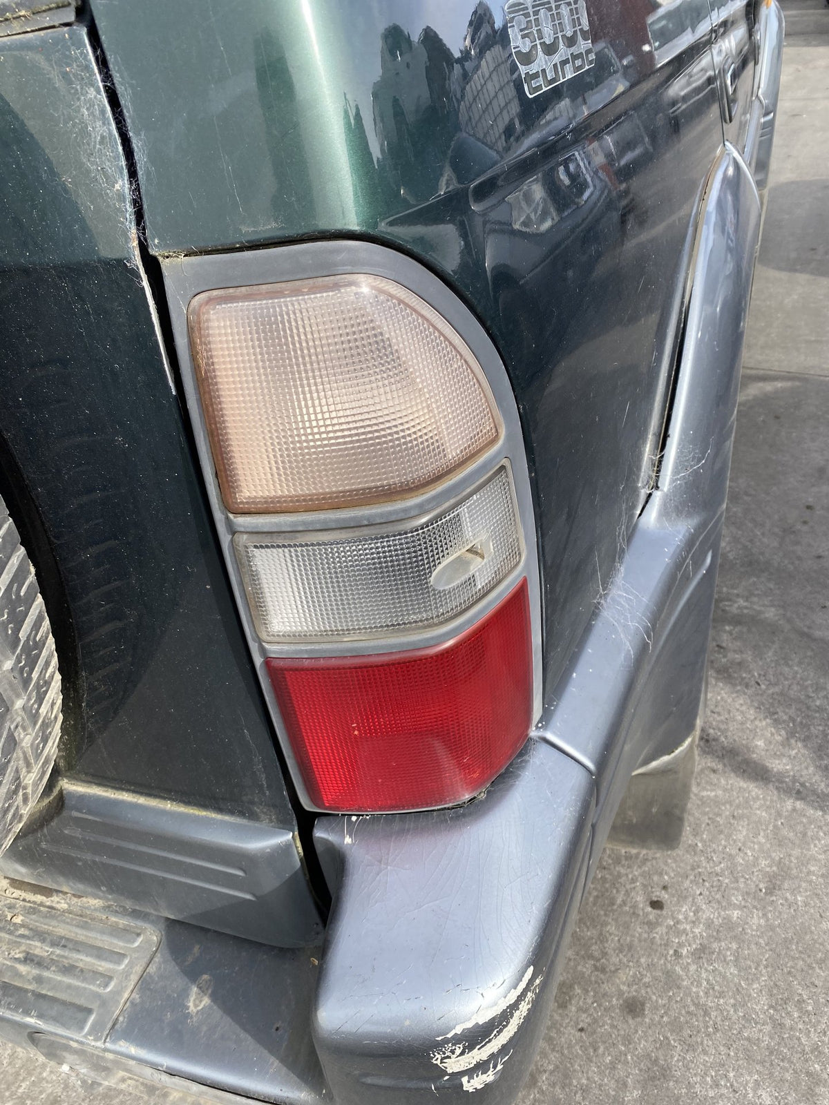 1999 Toyota Land Cruiser Prado Dismantling For Parts