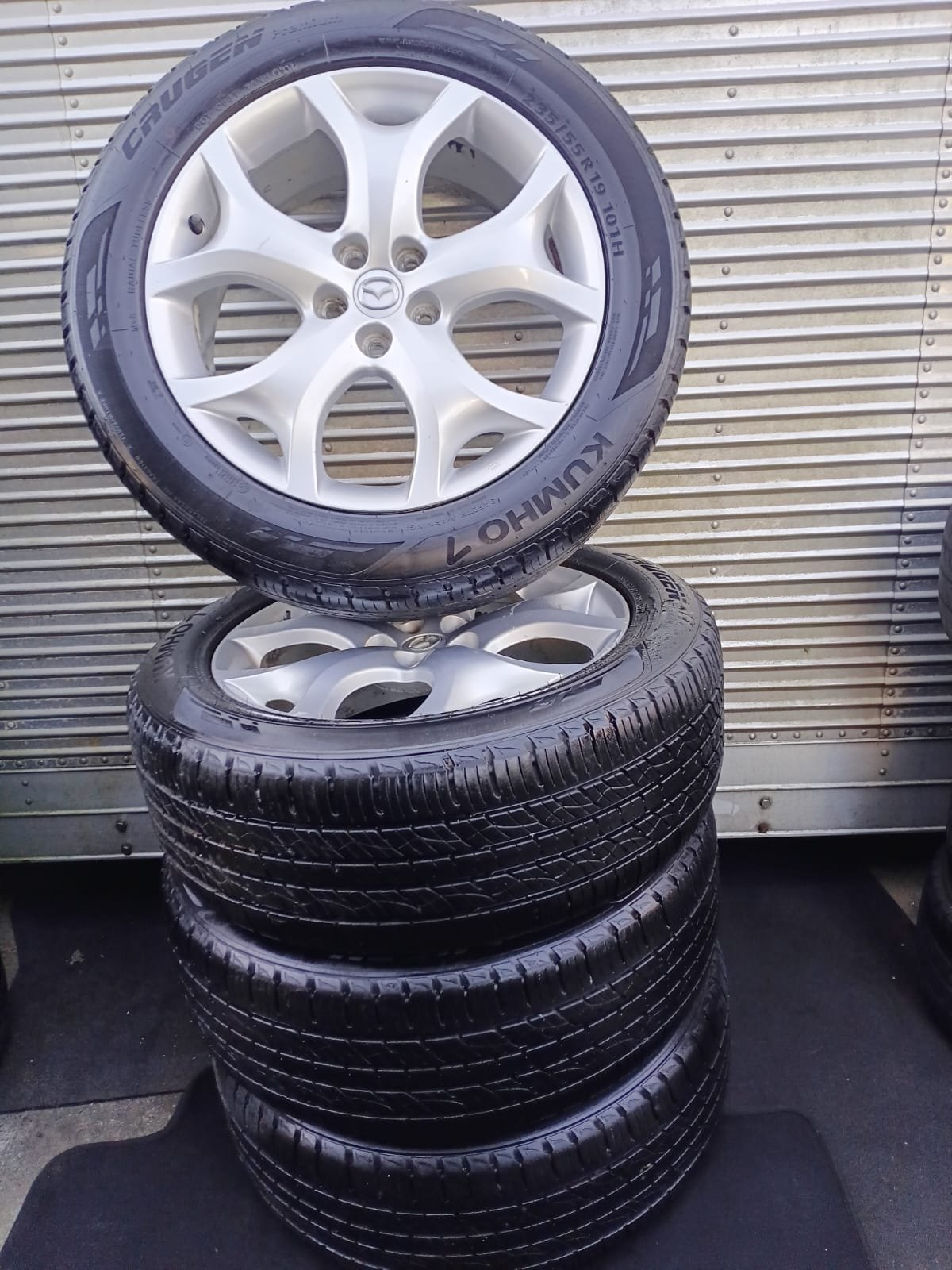 Mag Wheel Set - 5x114.3 stud pattern