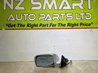 2006 Used Toyota Mark X- Left Door Mirror PN: 6 wires