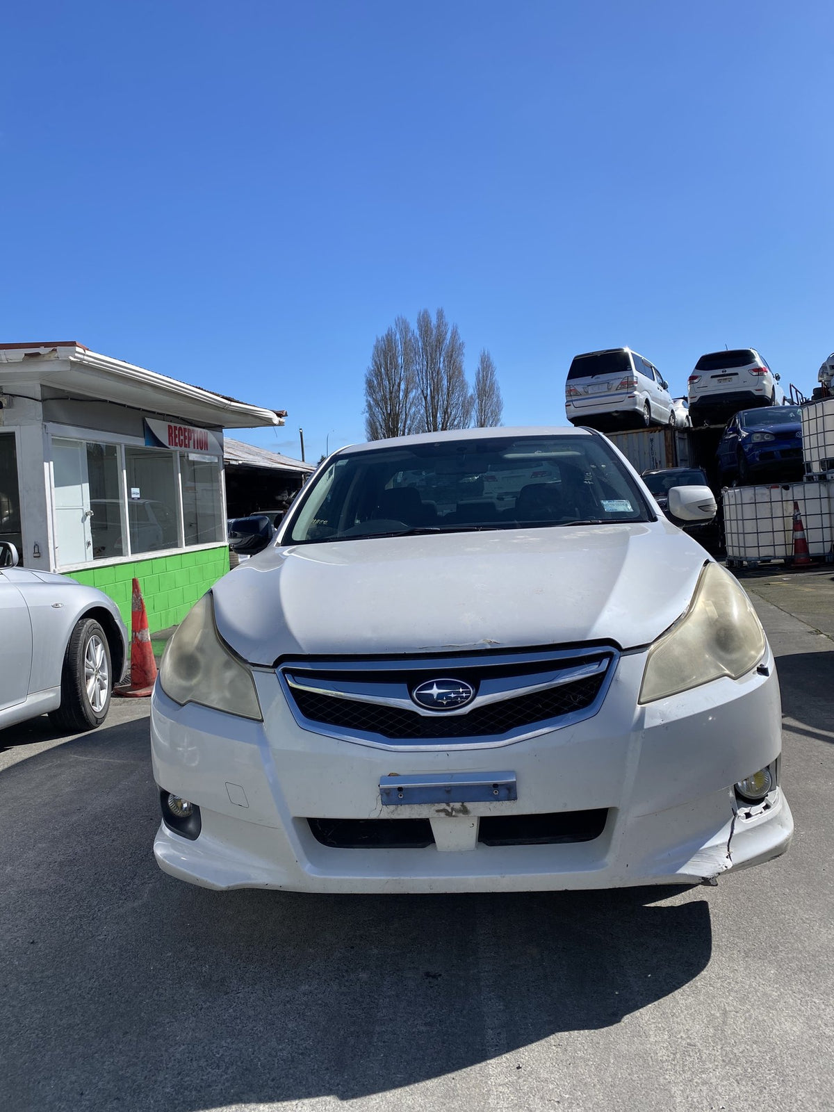 2010 Subaru Legacy 2.5i BM9  Dismantling For Parts