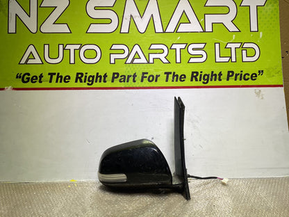 2006  Used Toyota Estima- Right Door Mirror PN: 7 wires