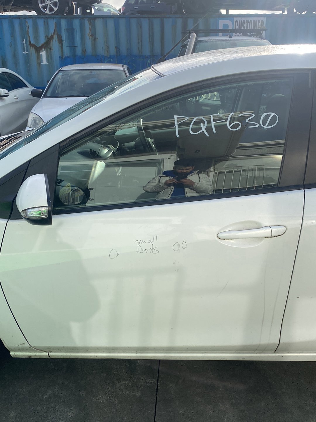 2011 Mazda Demio DEJFS  Dismantling For Parts