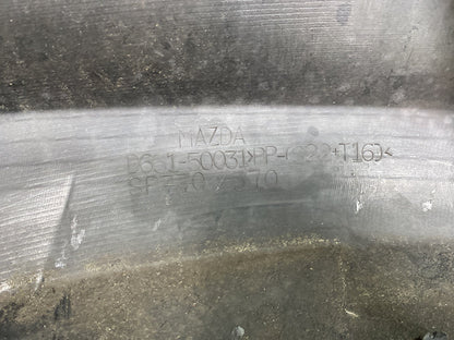 2009 Mazda Demio DE3FS - Front Bumper PN: D65150031CPZ