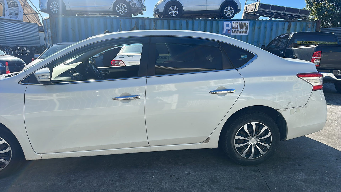 2012 Nissan Bluebird TB17 Dismantling For Parts