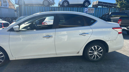 2012 Nissan Bluebird TB17 Dismantling For Parts