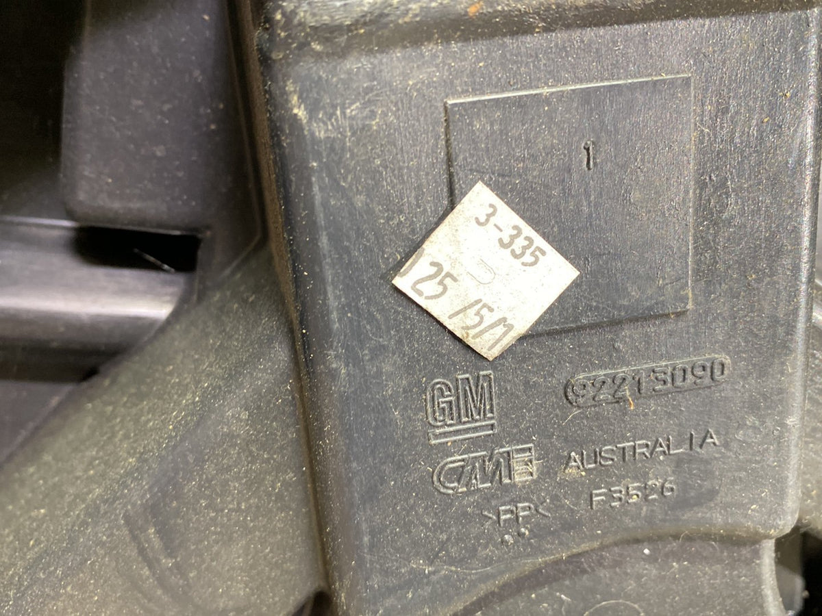 2010 Holden - Jack/Tool Kit PN: see photos