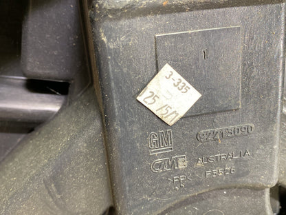 2010 Holden - Jack/Tool Kit PN: see photos