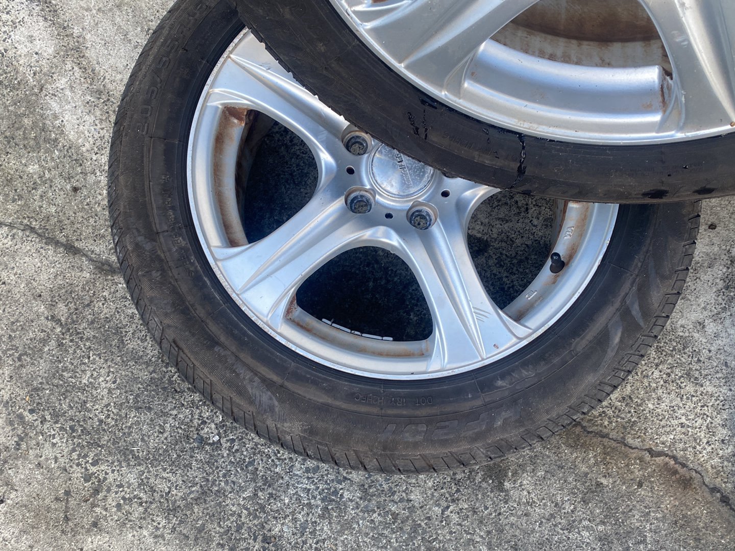 - Mag Wheel Set PN: schnitzer 5x115 Stud Pattern