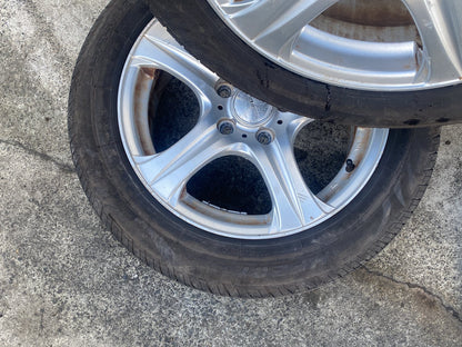 - Mag Wheel Set PN: schnitzer 5x115 Stud Pattern