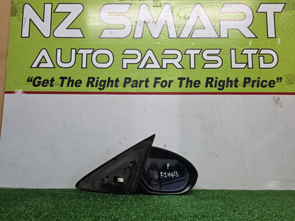 2012 Mazda Mazda3 - Right Door Mirror PN: 7wires
