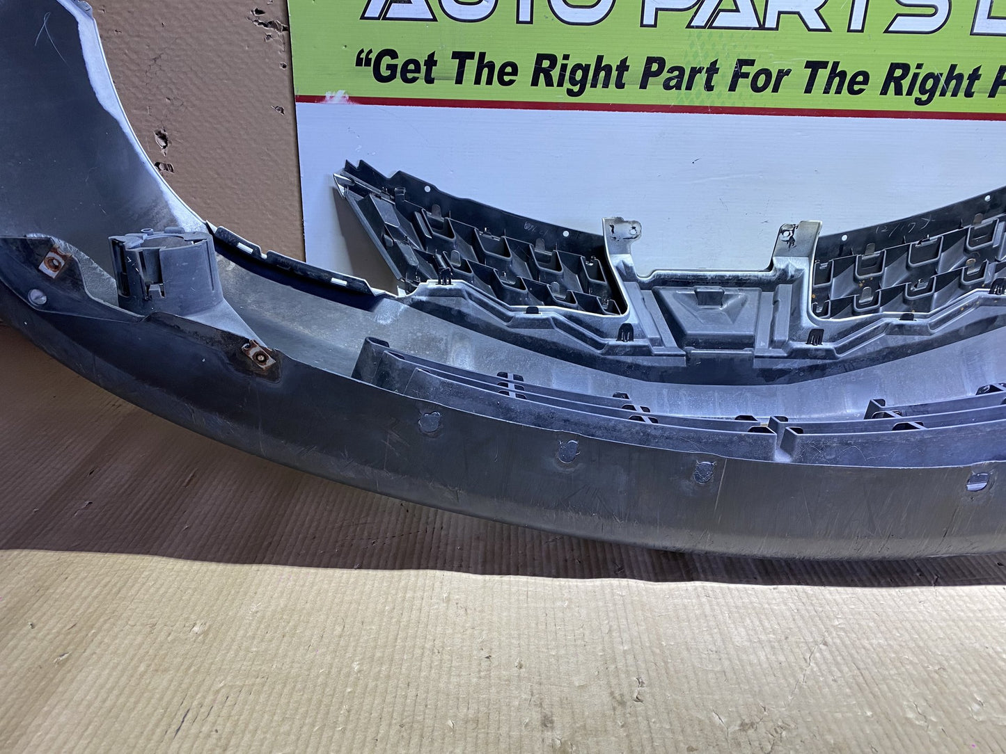 2010 Nissan Tiida SC11 - Front Bumper