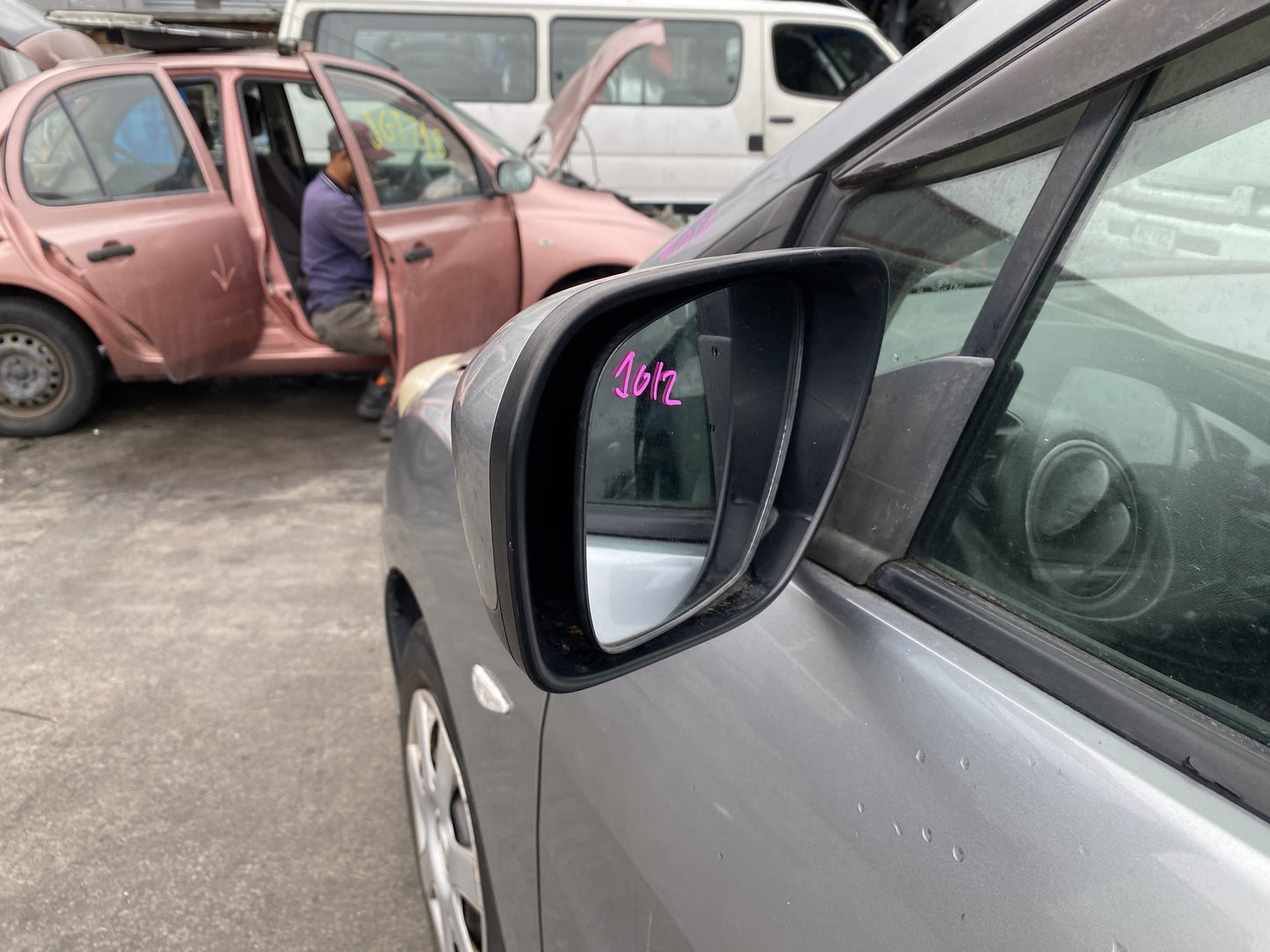 2013, Mazda, Premacy Dismantling For Parts