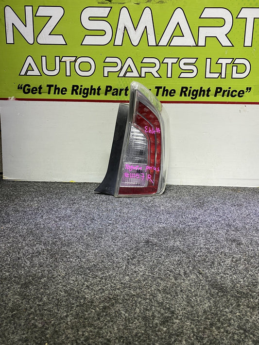 2015 Used Toyota Prius ZVW30 - Right Taillight PN: 47-55