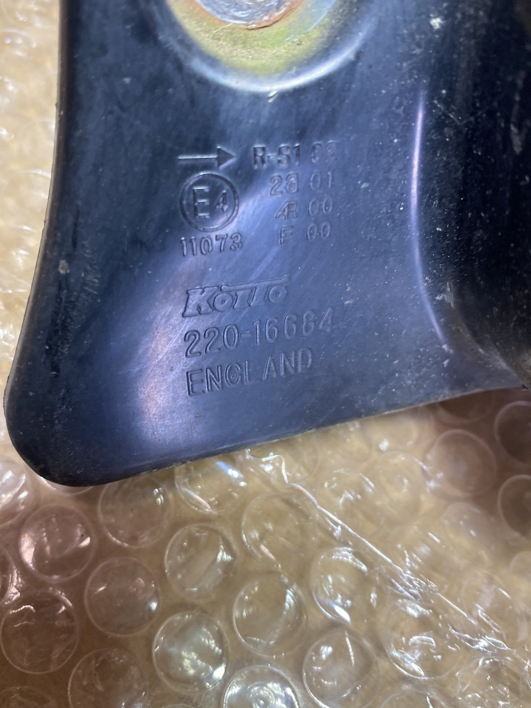 2009 Suzuki SX4 - Right Taillight PN: see photos