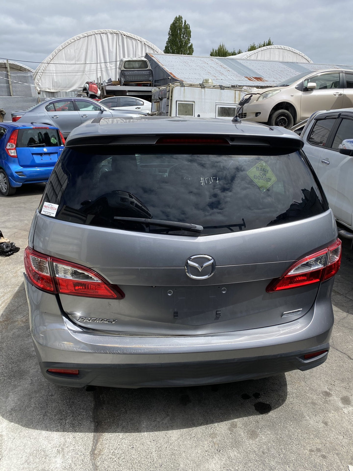 2013 Mazda Premacy CWFFW- Dismantling For Parts
