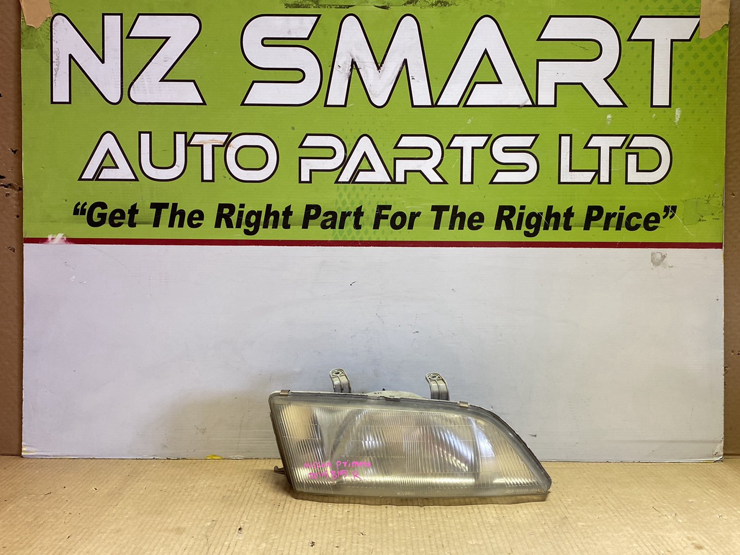 1996 Nissan Primera P11 - Right Headlight PN: Koito 100-63396