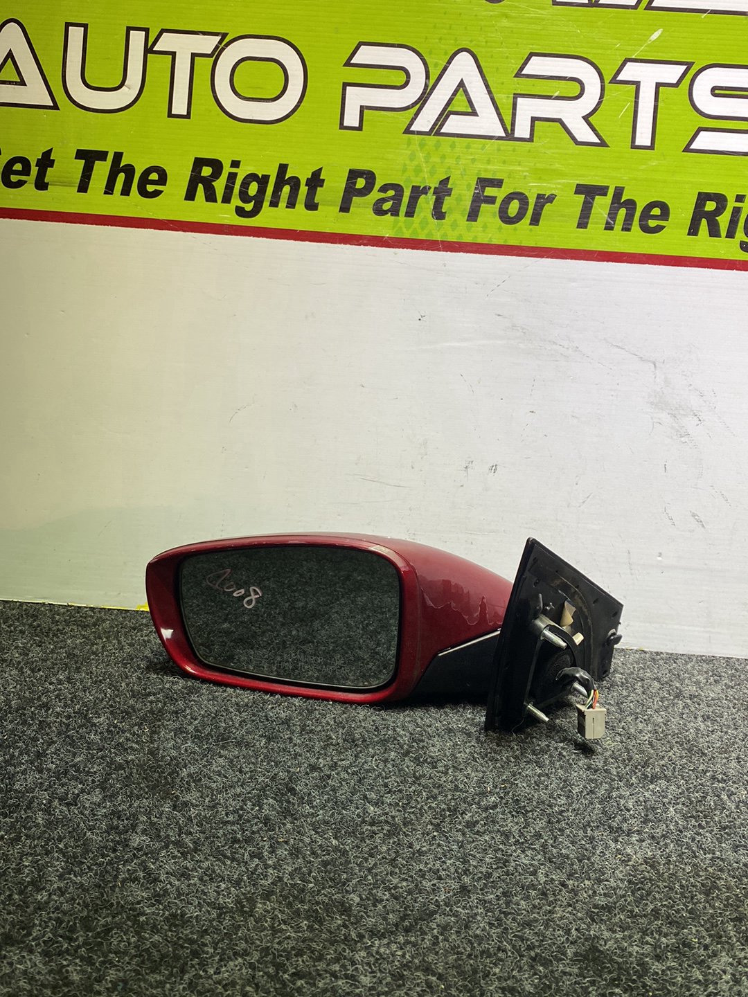 2012 Hyundai i45 - Left Door Mirror PN: 9 wires