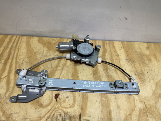 2007 Nissan X-Trail NT31 - Left Rear Window Regulator/Motor