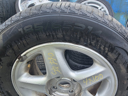 Mag Wheel Set PN: Stud Pattern 4x100/ Wheel Size 14x5.5JJ/ Offset 45