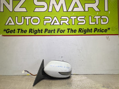 2007 Subaru Legacy- Left Door Mirror PN: 9 wires