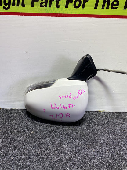 2011 Used Toyota Prius - Left Door Mirror