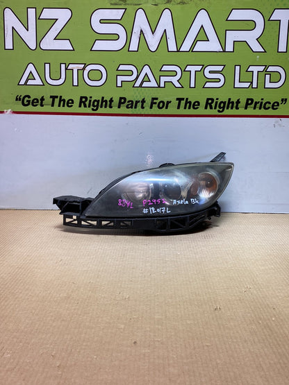 2004 Mazda Axela BK5P - Left Headlight Auto Adjust/ Hid Type/ P2952