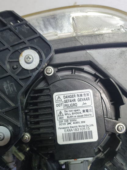 2011 Nissan Fuga- Left Headlight PN: see photos