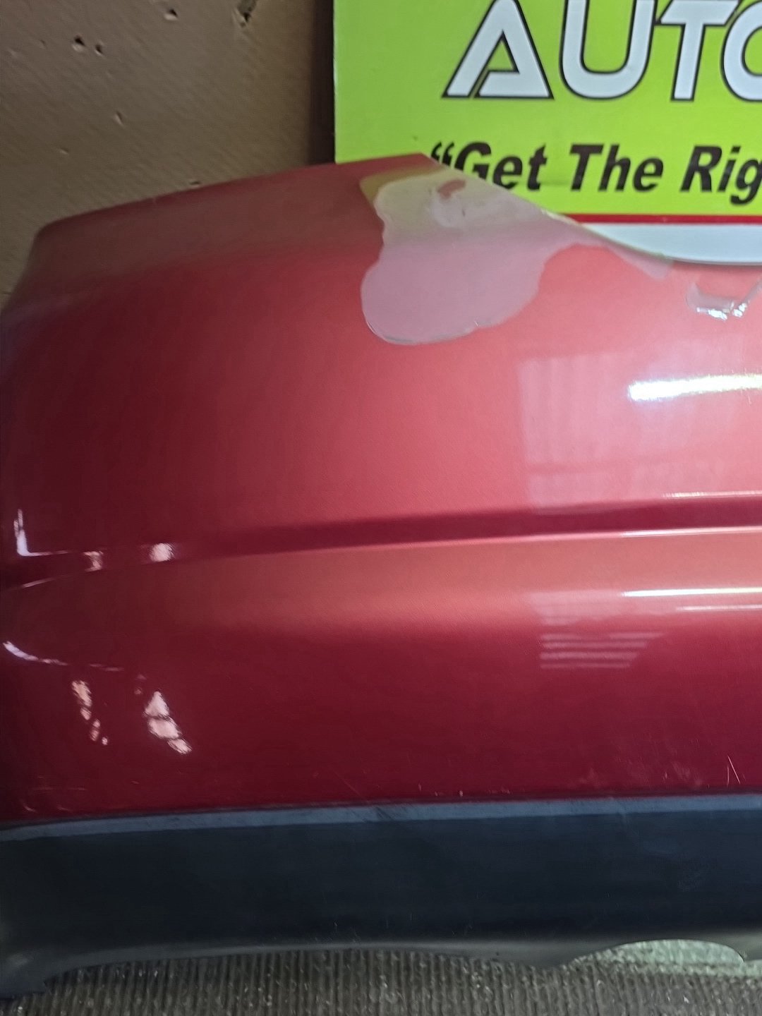 2006 Nissan Tiida- Rear Bumper PN: