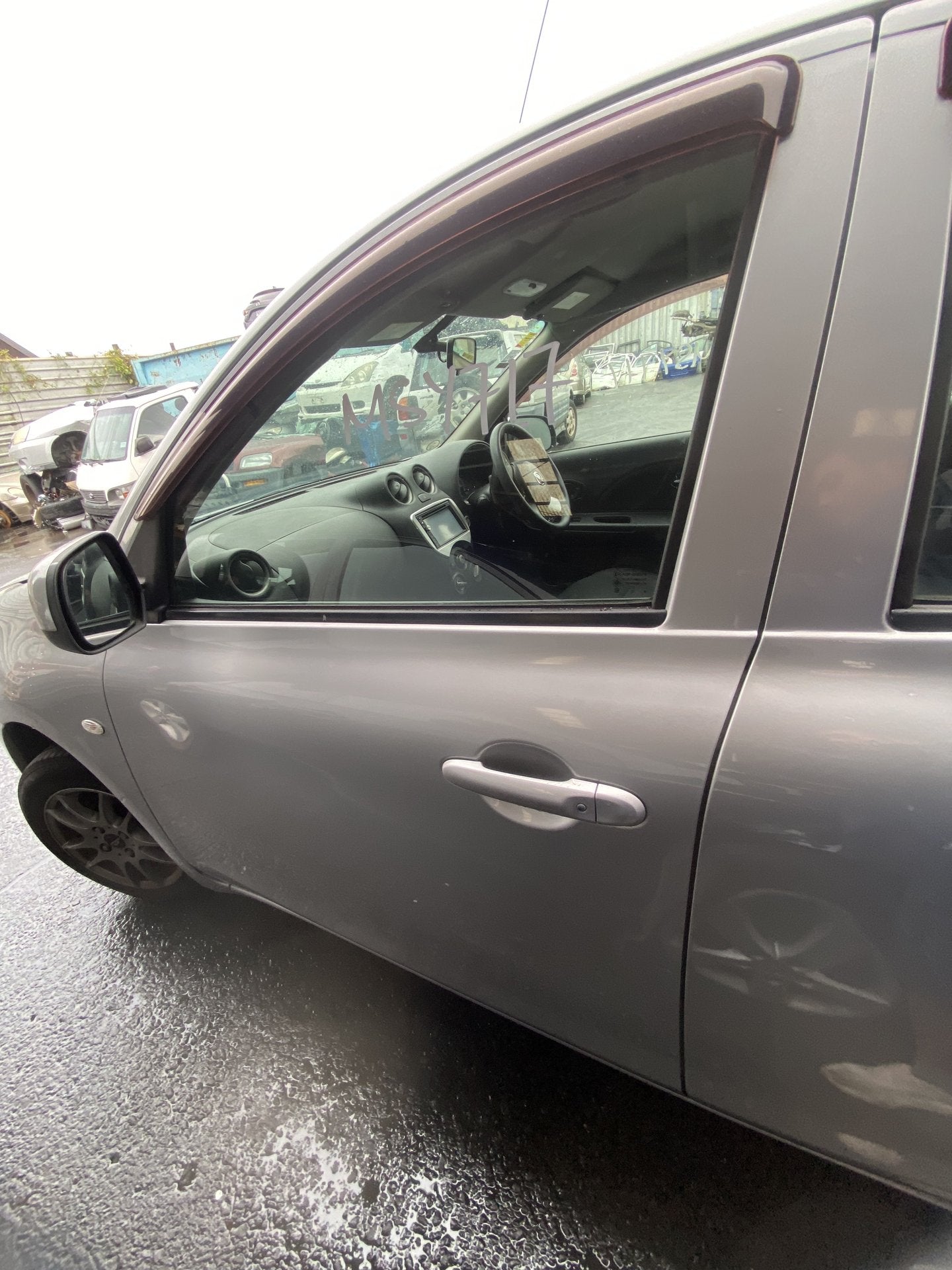 2012 Nissan March K13 Dismantling For Parts