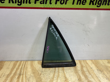 1999 Toyota Carib AE114 - Left Rear Quarter Door Glass