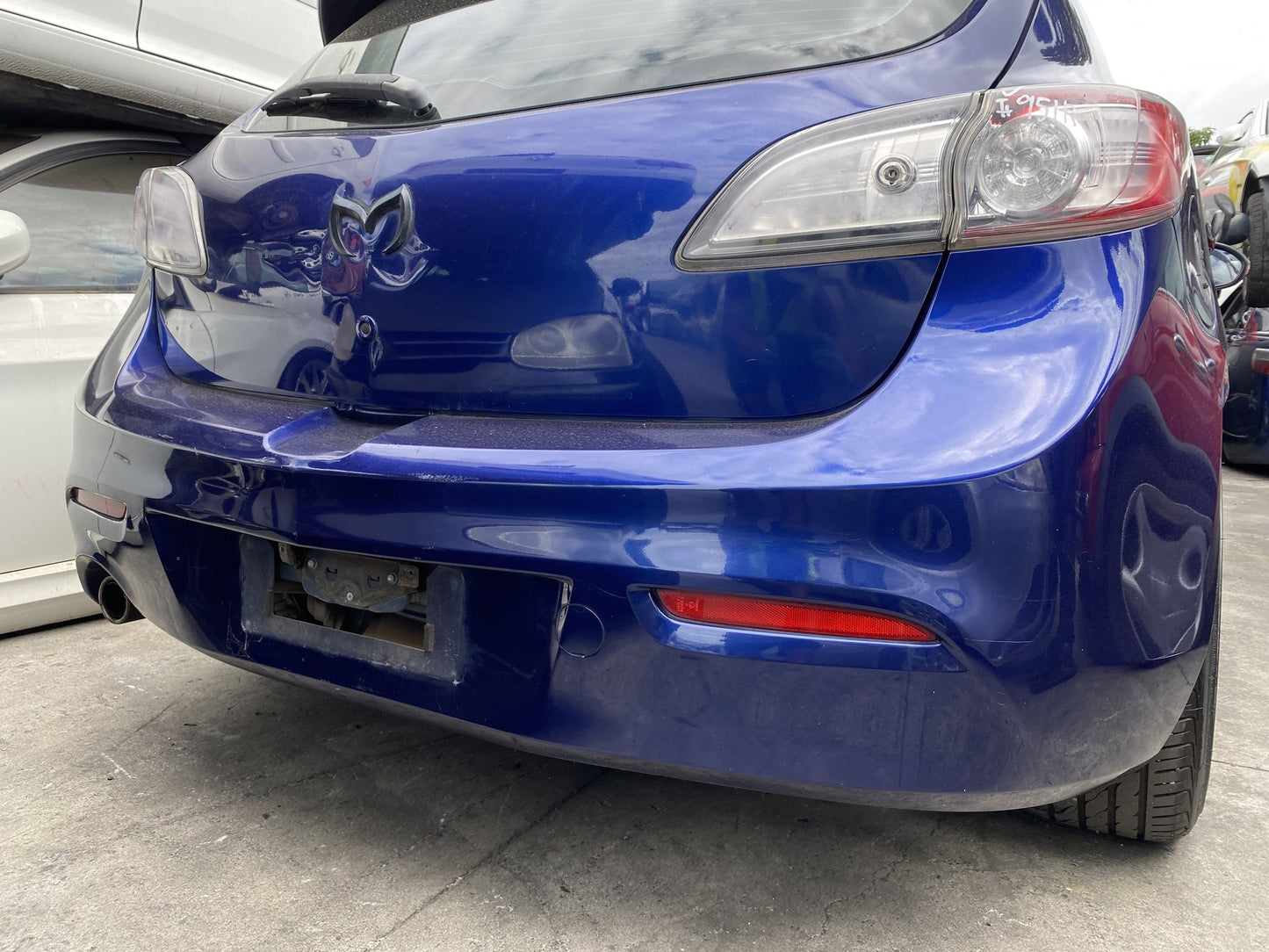 2009, Mazda, Axela, BLEFW Dismantling For Parts
