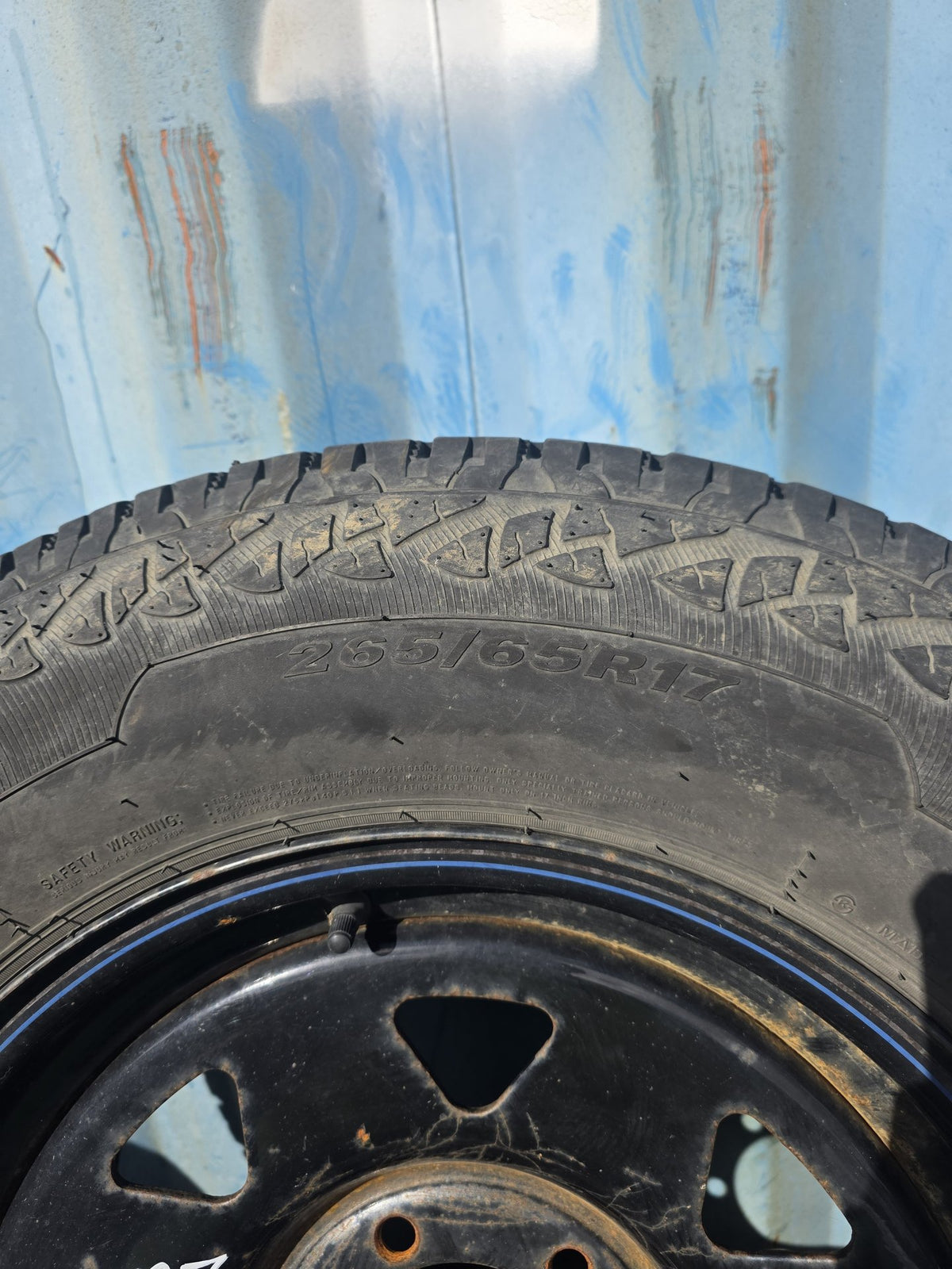 - Mag Wheel Set PN: Stud Pattern 6X139.7