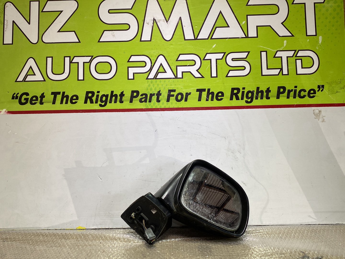 2009 Holden Captiva- Left Door Mirror PN: 8 wires