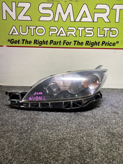 2004 Mazda Axela - Left Headlight Manual Adjust/ Non Hid/ P2951