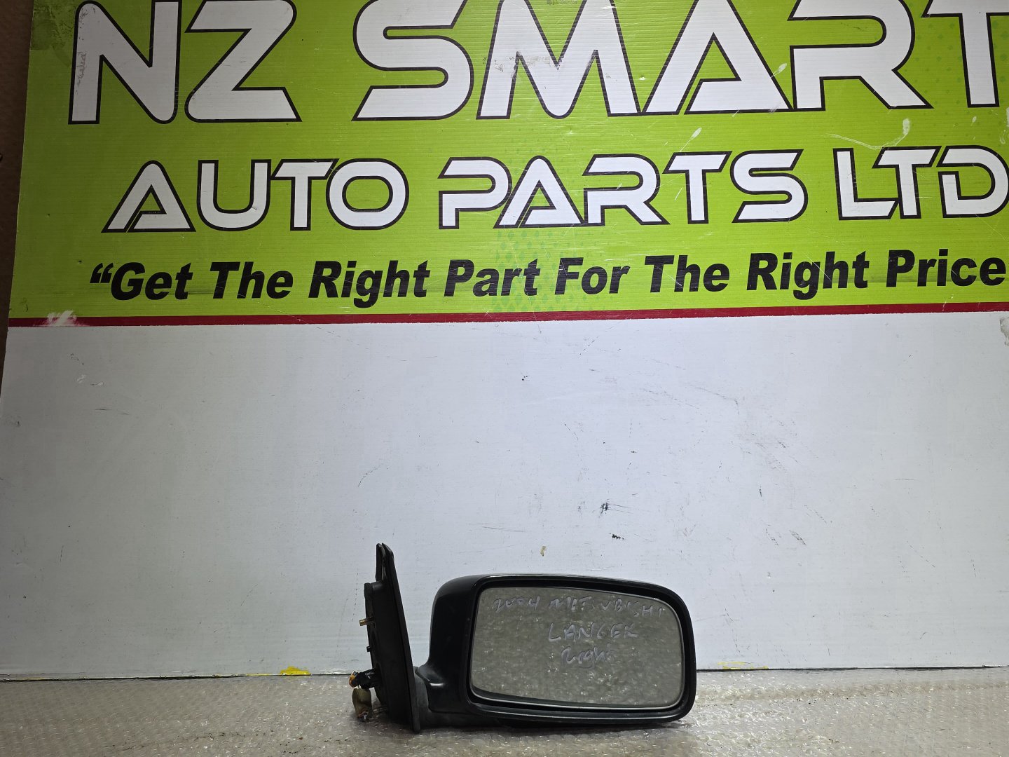 2004 Mitsubishi Lancer- Right Door Mirror PN: 3 wires