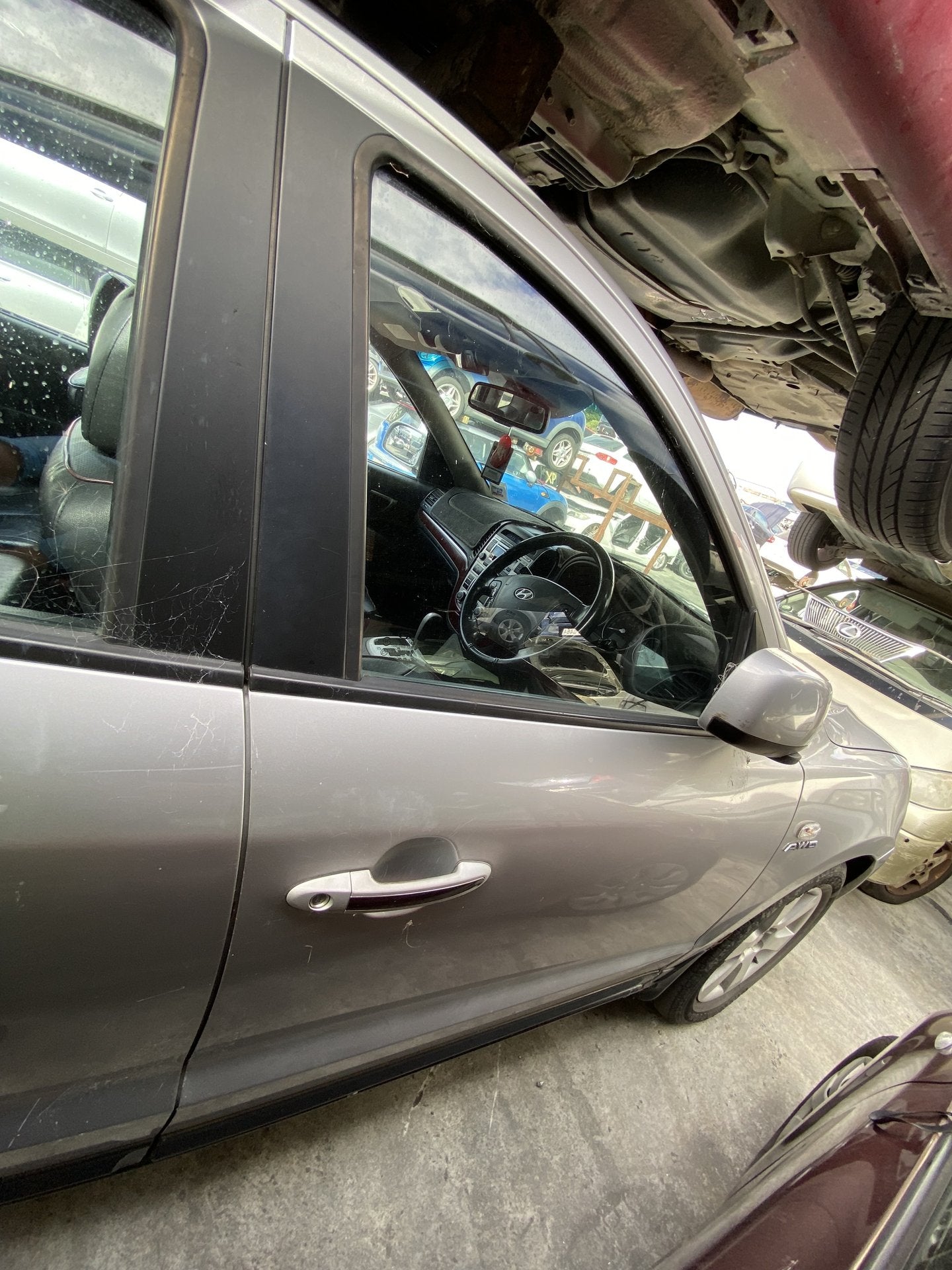 2007 Hyundai Santa Fe CRDi Dismantling For Parts