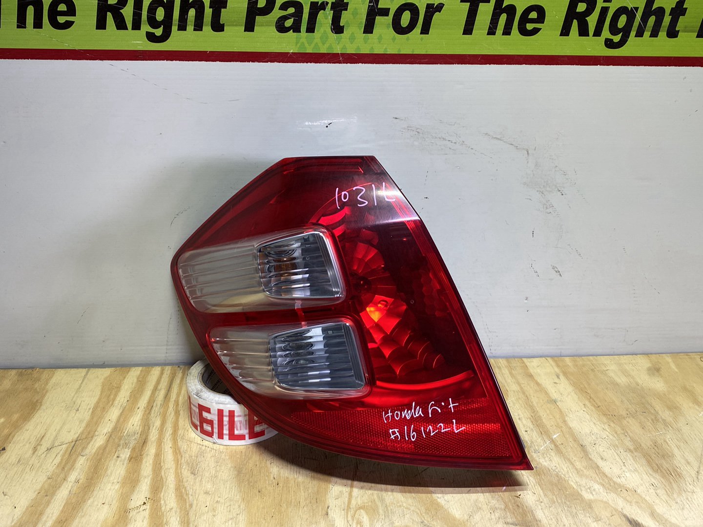 2010 Honda Fit GE6 - Left Taillight PN: P7030